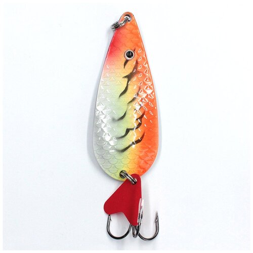 фото Блесна для рыбалки шумовая/колебающаяся/колебалка namazu oracle, вес 25 г, цвет 23/200/