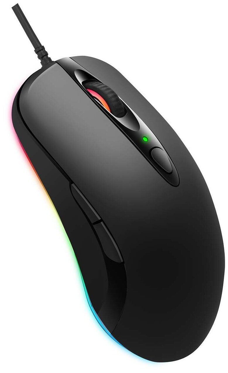 Мышь игровая Abkoncore A530 RGB, черная