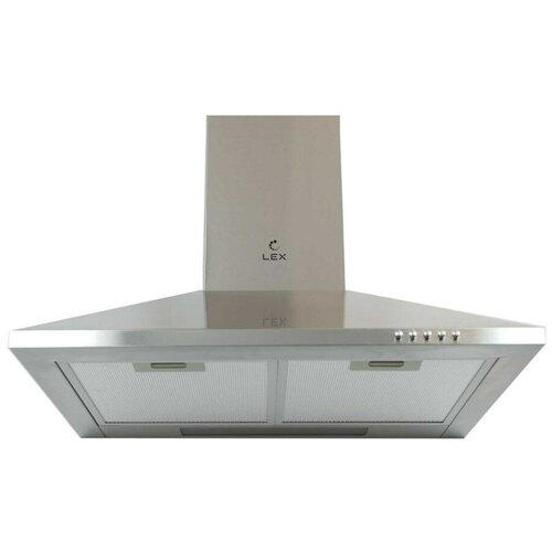 Вытяжка Lex BASIC 600 INOX 540x640x230 Серебристый 591200₽