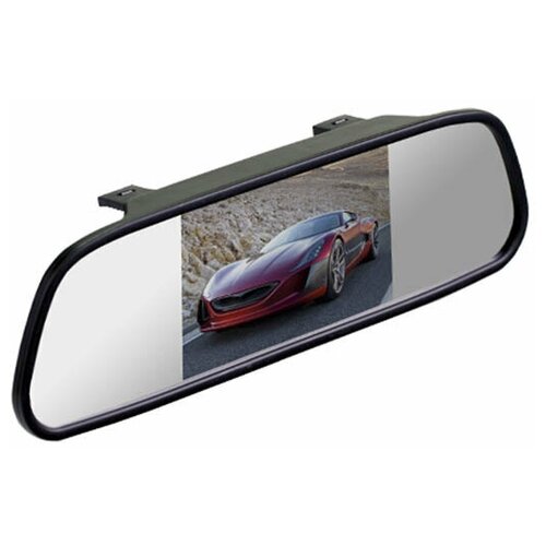 Зеркало заднего вида SilverStone F1 Interpower IP Mirror 43 MIR-IP-43 2747₽