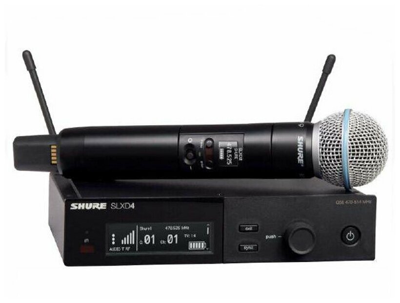 Радиосистема Shure SLXD24E/B58 H56