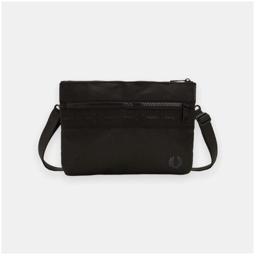 Сумка FRED PERRY Tonal Tape Black