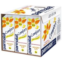 Молоко Parmalat Безлактозное 3,5%, 12 штук по 1л