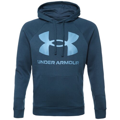 Толстовка Under Armour, размер SM, пыльно-синий