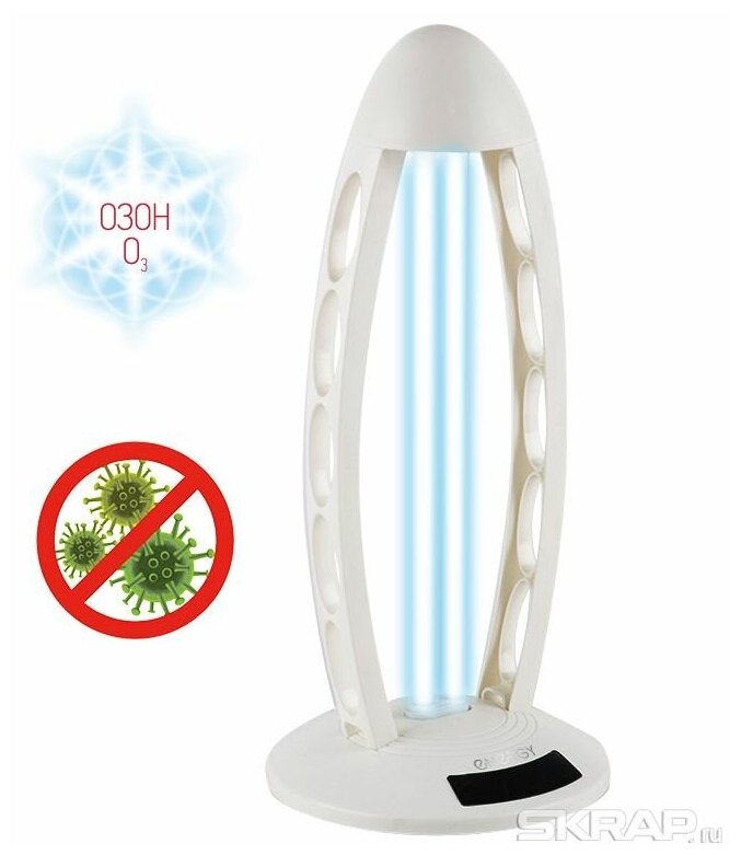 Лампа настольная ультрафиолетовая Energy UF-0701 (008271)