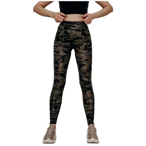 Легинсы  BUN, размер 42-44, хаки