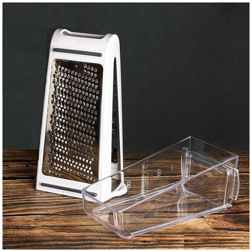 Терка двухсторонняя с контейнером