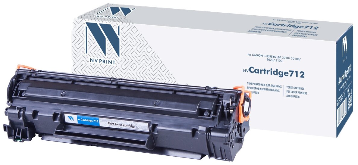 Картридж NVP совместимый NV-712 для Canon i-Sensys LBP 3010/ 3010B/ 3020/ 3100 (1500k)