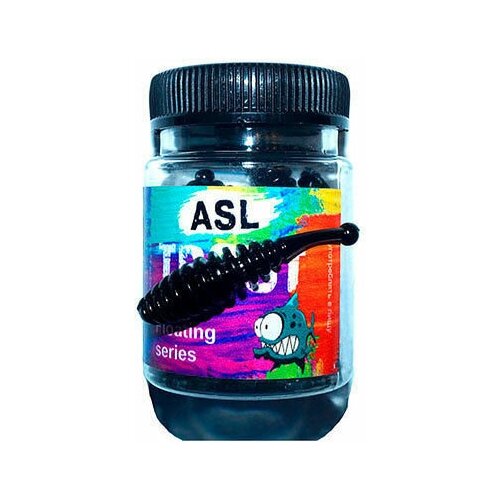 фото Asl приманка силиконовая (мягкая) asl бу-бу форель (aslbu2-102 / 2" / 102)