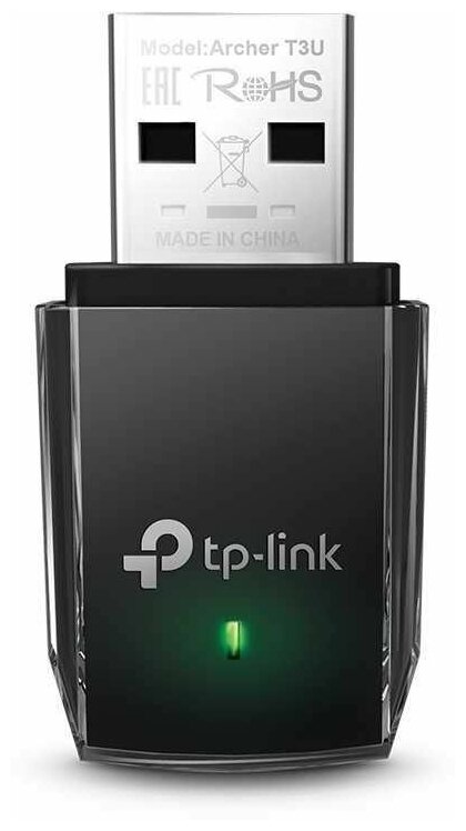 TP-Link Archer T3U AC1300 Мини Wi-Fi MU-MIMO USB-адаптер