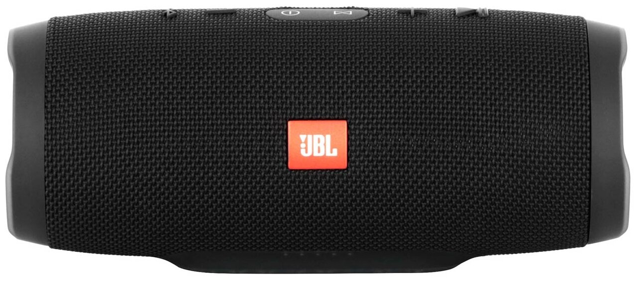 Портативная акустика JBL Charge 3 Stealth Edition, 20 Вт, black