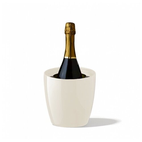 Ведёрко для охлаждения вина Wegg Basic White