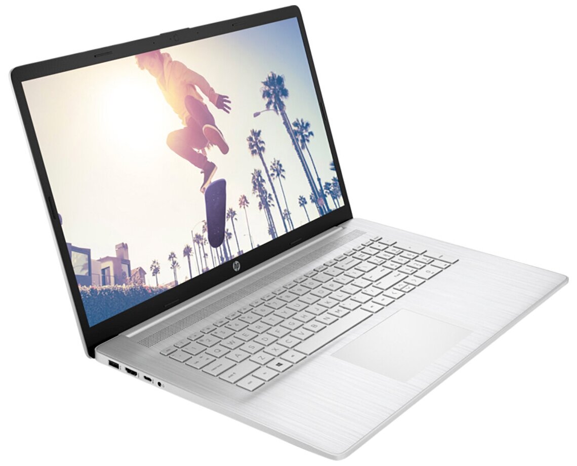 Ноутбук HP 17-cp0093ur 173 FHD Ryzen 7 5700U 16GB 1TB SSD noODD WiFi BT Win10 4E2G6EA