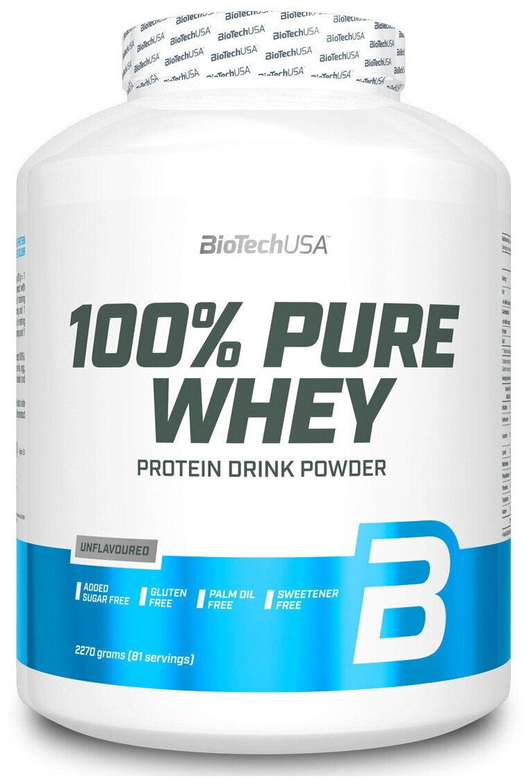 BioTechUSA 100% Pure Whey 2270 ., 