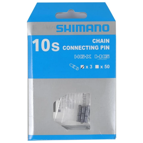 З/ч к цепи Shimano, к 10 ск, соединит. штифт, (3шт) к CN7900/7801/6600/5600 Y08X98031