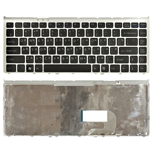 Клавиатура для ноутбука Sony Vaio VGN-FW черная 1360₽