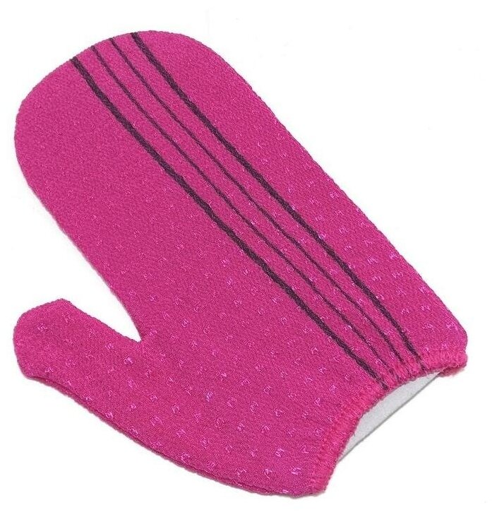Tamina Мочалка-пилинг рукавичка. Gloves Towel 18x15 cm