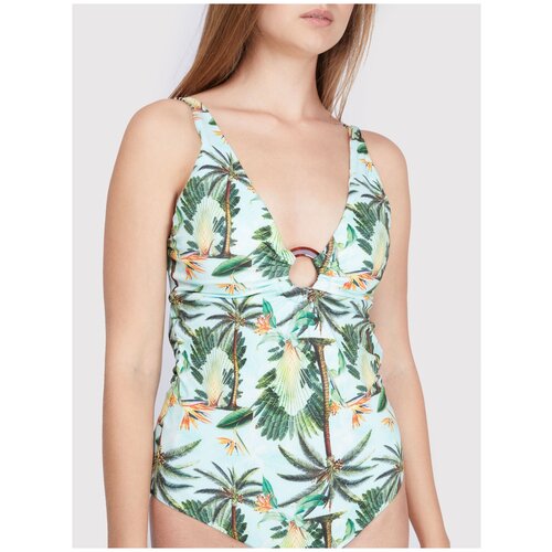 фото Купальник слитный с принтом milonga ru 44 / eu 38 / s