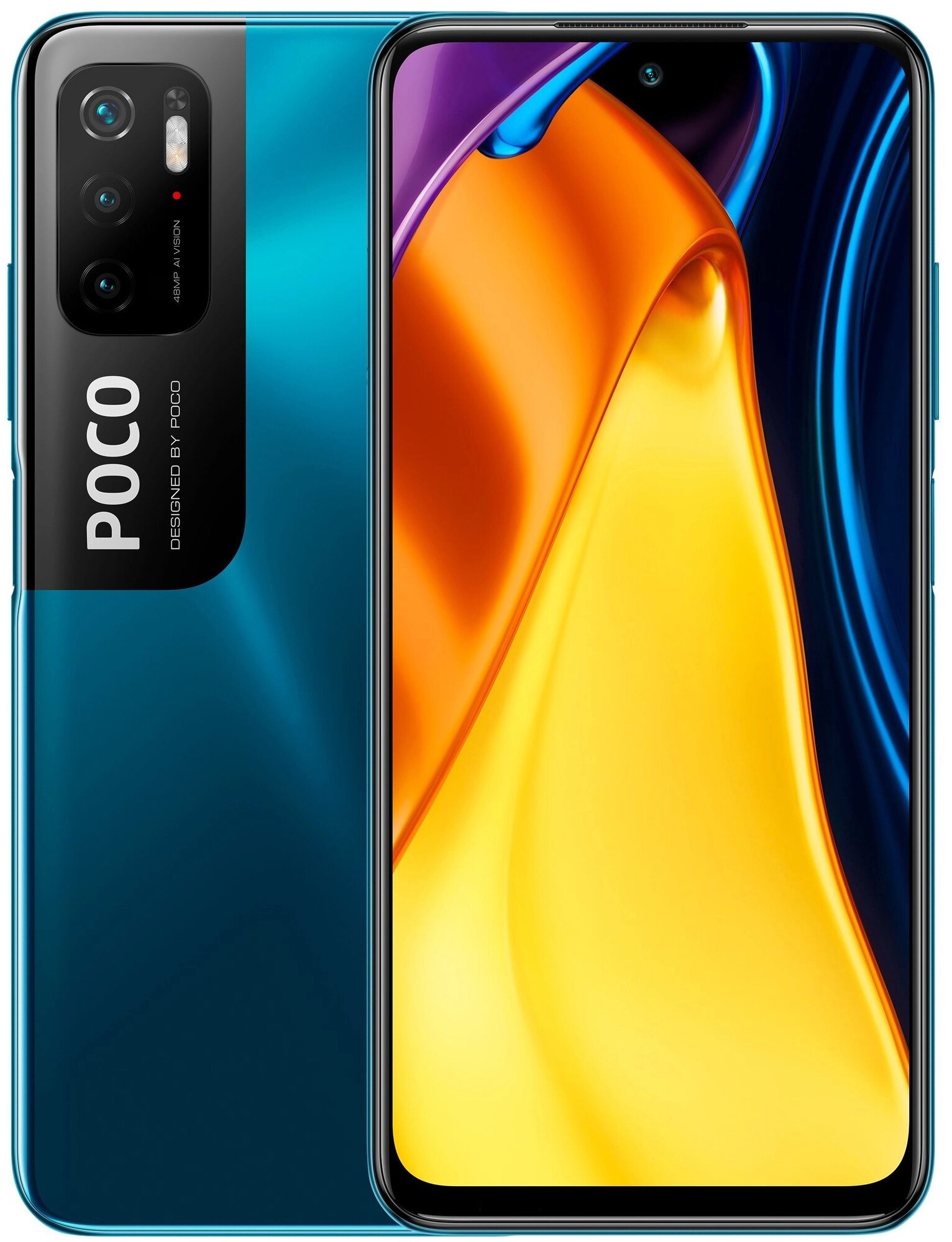 Смартфон Xiaomi Poco M3 Pro 6/128GB Cool Blue