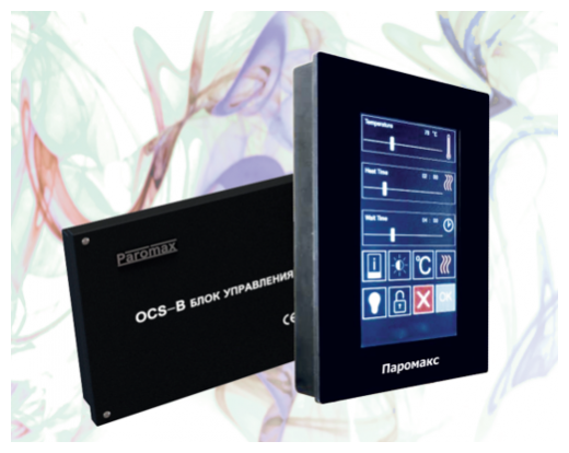 Контроллер с сенсорной панелью для печи OCSX 90ВS (Нерж) Паромакс