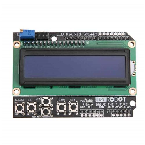 LCD Keypad Shield