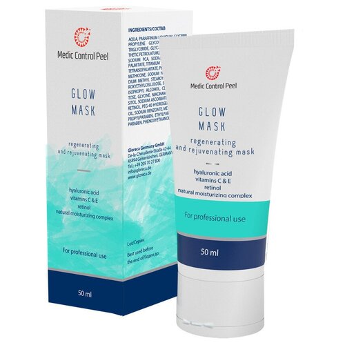 GLOW MASK Medic Control Peel (Маска с гиалуроновой кислотой), 50 мл