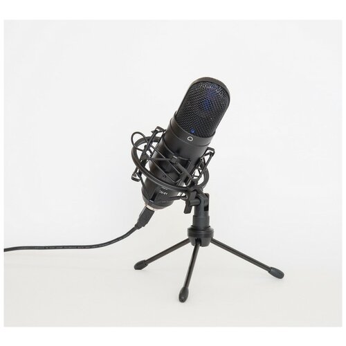 MCU-01-B Микрофон конденсаторный USB, черный, Октава
