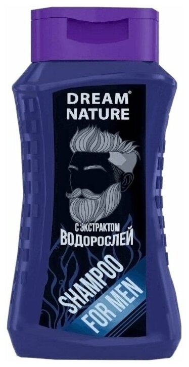 Шампунь для мужчин Dream Nature с экстрактом водорослей 250 мл