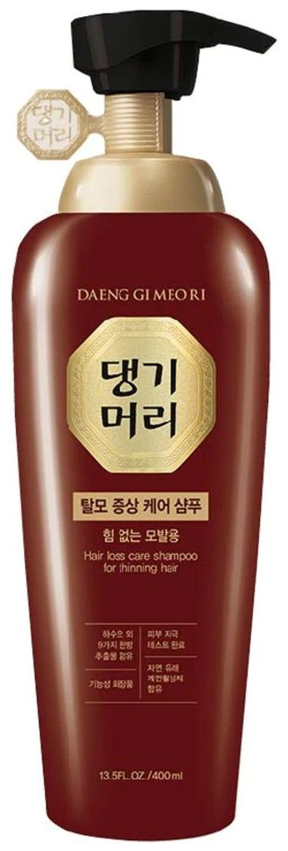 Шампунь против выпадения волос Daeng Gi Meo Ri Hair Loss Care Shampoo for Thinning Hair, 400 мл