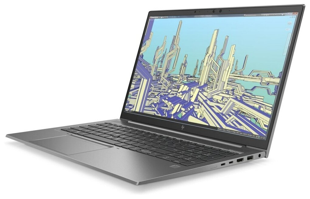 Рабочая станция HP Zbook Firefly 15 G8 156 FHD Core i7-1165G7 16GB 512GB SSD noODD Quadro T500 4GB WiFi BT FPR Win10Pro 2C9S6EA