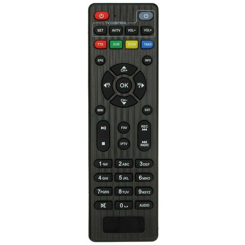 Пульт к Lumax DV4205HD DVB-T2 (для цифровой приставки) пульт huayu dv 2118hd dv 3201hd v 3206hd для dvb t2 ресивера lumax