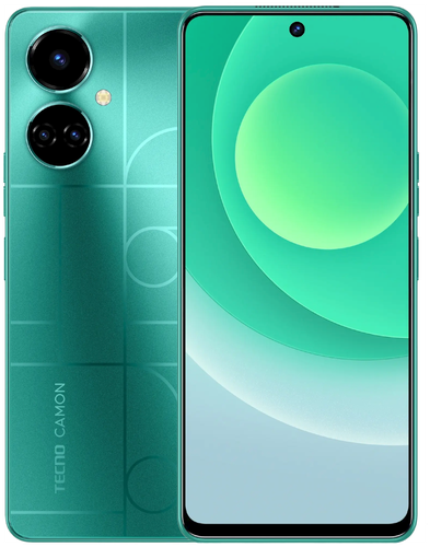 Смартфон Tecno Camon 19 6+128 ГБ, Эко чёрный — купить в интернет ...