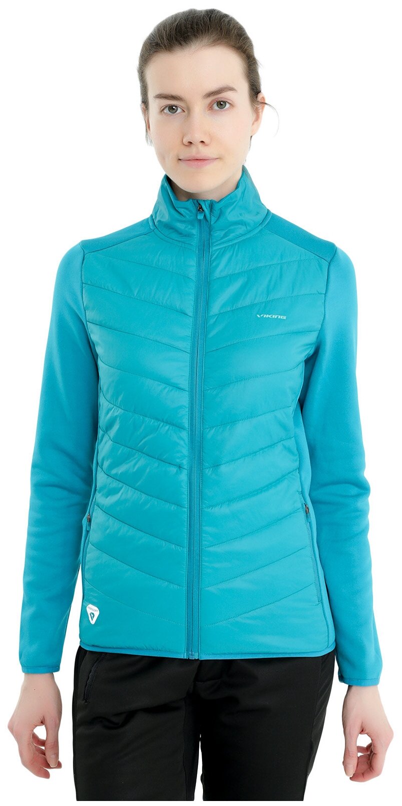 Куртка для активного отдыха VIKING Jacket Becky Pro Primaloft Lady Grass Green (US:M) 