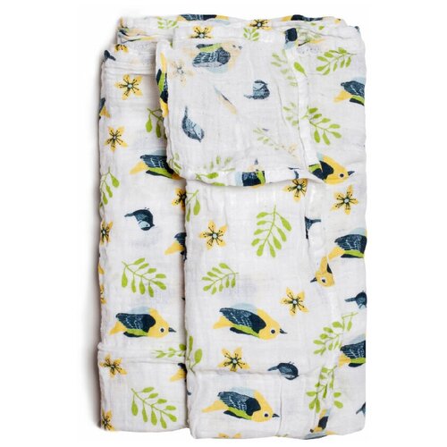 Олант Пеленка муслиновая 120х120 см 