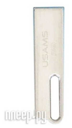 USB Flash Usams 64Gb USB20 US-ZB0099 Aluminum Alloy 596₽
