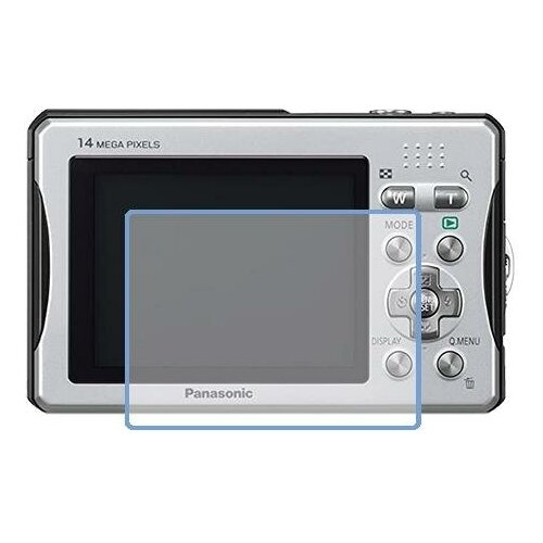 Panasonic Lumix DMC-TS10 (Lumix DMC-FT10) защитный экран для фотоаппарата из нано стекла 9H