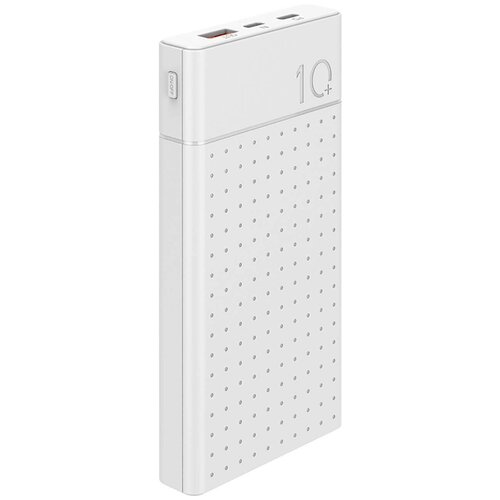 Внешний аккумулятор TFN ASTERO 10000 mAh 20Вт - быстрая зарядка белый 130300₽