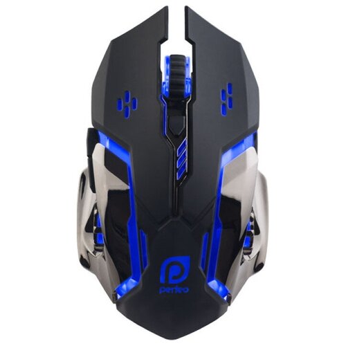 Мышь проводная Perfeo Galaxy PF-1718-GM игровая USB 112600₽