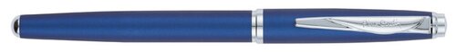 Ручка-роллер Pierre Cardin Gamme Classic - Blue Chrome PC0926RP удалить