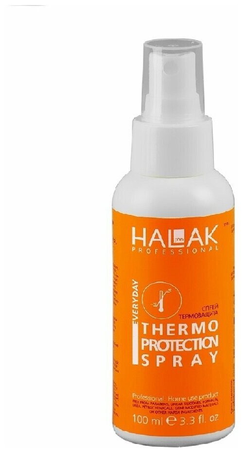 Halak Professional Сыворотка термозащита Thermo Protection Spray, 100 мл