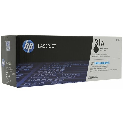 Картридж CF231A (31A) для принтера HP LaserJet Ultra M230sdn картридж hp 31a cf231a 5000стр черный