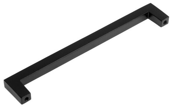 Ручка CAPPIO SQUARE, установочный размер: 160 мм, длина: 17 см, черный - фотография № 8
