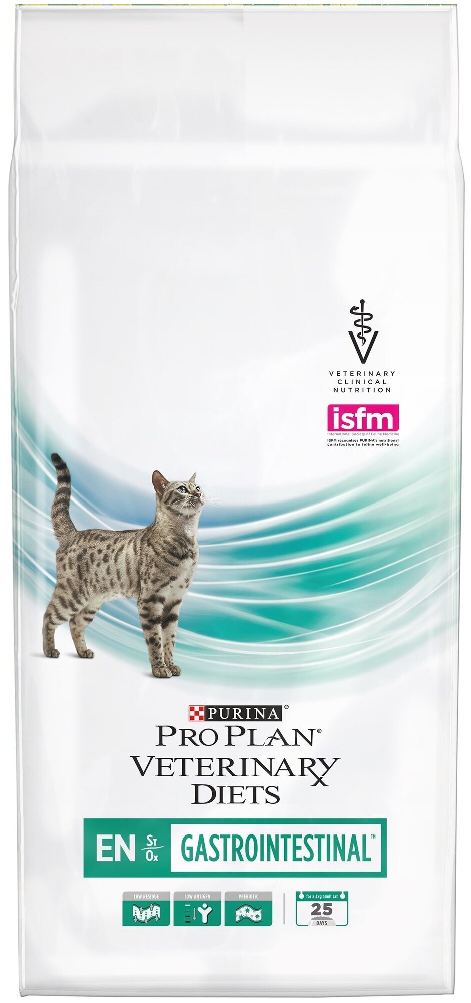 Pro Plan Veterinary Diets / Сухой корм EN GASTROINTESTINAL для кошек при расстройствах пищеварения, 1.5кг - фотография № 1