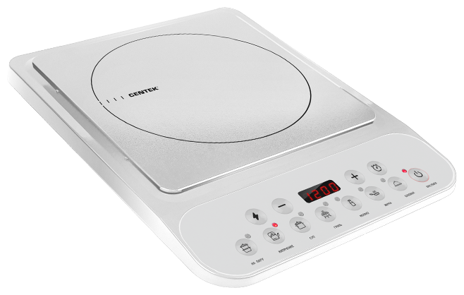 Плитка индукционная Centek CT-1517 White