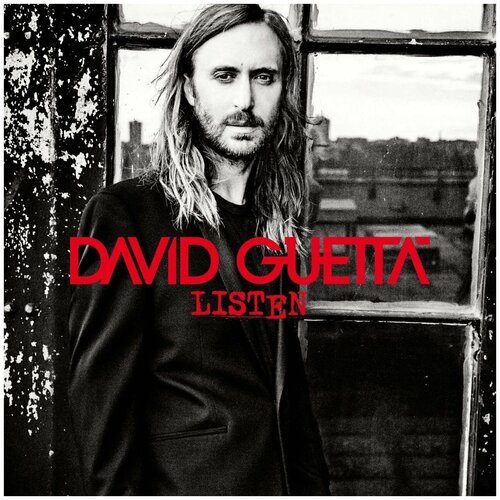 Виниловая пластинка DAVID GUETTA LISTEN guetta david виниловая пластинка guetta david just a little more love