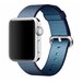 Ремешок нейлоновый Midnight Blue Woven Nylon (Тёмно-синий) Apple Watch 38mm (40mm; 41mm) MPW12ZM/A