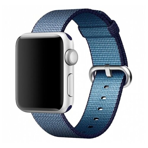 Ремешок Woven Nylon для Apple Watch 38/40mm, Midnight Blue