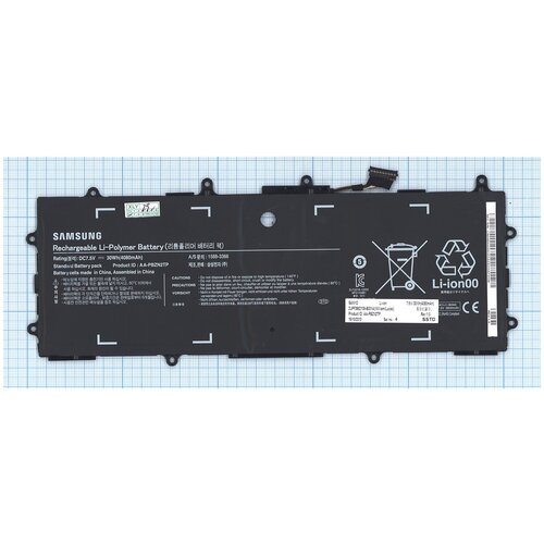 Аккумулятор Samsung AA-PBZN2TP AtivTab 5 XE500T1C 905s3g 7.5V 30Wh