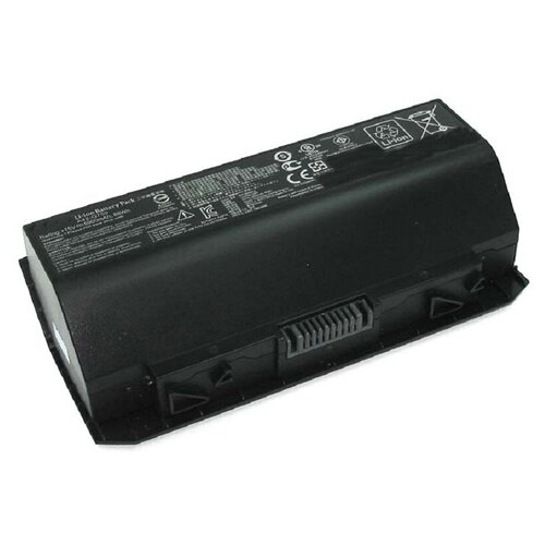 блок питания anybatt 22 u1 479 19 5v 11 8a 230w 5 5 2 5 mm для asus g75vw rog g750jm rog g751jl rog g750jx rog g751jm rog g750js g46vw g70s rog g750jw g70g для clevo p150em p150hm p150sm p150hmx p151em p151hm p151hm1 Аккумуляторная батарея для ноутбука Asus G750J (A42-G750) 15V 88Wh черная