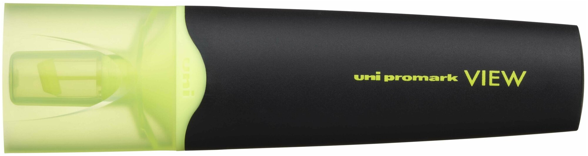 Текстовыделитель Uni VIEW USP-200, 1,0-5,0мм, желтый